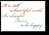 Strive to be Happy Strive to be Happy