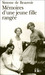 Mémoires d'une jeune fille rangée (Mass Market Paperback)