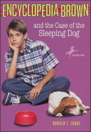 Encyclopedia Brown and the Case of the Sleeping Dog (Encyclopedia Brown, #21)