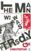 The Man Who Was Thursday: A Nightmare (Paperback)