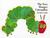 The Very Hungry Caterpillar: mini book (Hardcover)
