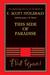 This Side of Paradise (Works of F. Scott Fitzgerald)