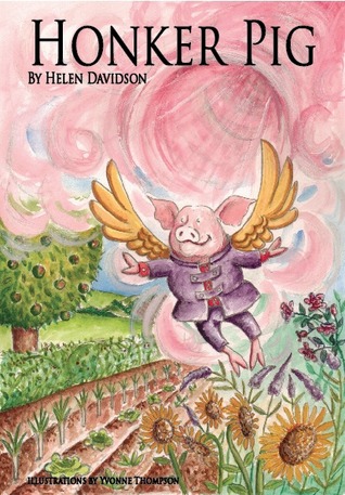 Honker Pig by Helen Davidson