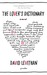 The Lover's Dictionary (ebook)