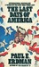 Last Days Of America by Paul Emil Erdman Last Days Of America by Paul Emil Erdman