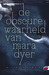 De obscure waarheid van Mara Dyer (Mara Dyer, #2)