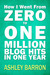 How I went From Zero to One...
