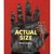 Actual Size (Hardcover)