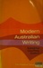 Modern Australian Writing
