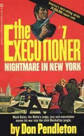 Nightmare in New York (The Executioner #7)