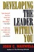 Developing The Leader Within You (Paperback)