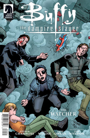 Buffy the Vampire Slayer: The Watcher (Season 9, #20)