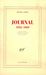 Journal 1922-1989