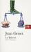 Le Balcon (Mass Market Paperback)