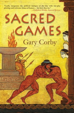Sacred Games (The Athenian Mysteries, #3)