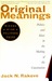 Original Meanings: Politics...