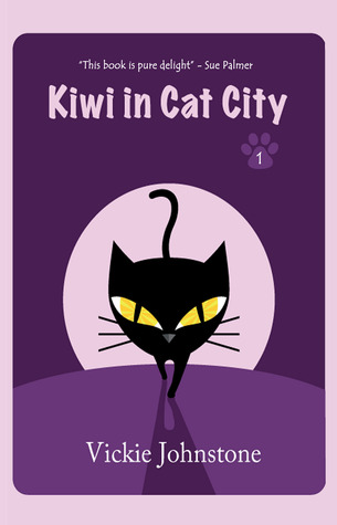 Kiwi in Cat City (Kiwi Series, #1)