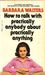 How to Talk with Practically Anybody about Practically Anything