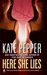 Here She Lies (Paperback)