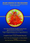 Heart Essence of the Khandro by Tenzin Namdak
