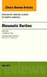 Management of Less Common Rheumatic Diseases, an Issue of Rheumatic Disease Clinics, Management of Less Common Rheumatic Diseases, an Issue of Rheumatic Disease Clinics,