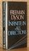 Infinite in All Directions: Gifford Lectures Given at Aberdeen, Scotland, 4-11/85 (Hardcover)