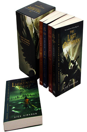 Percy Jackson & The Olympians Boxed Set The Complete Series 1-5(Percy Jackson And The Olympians)