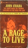 A Rage to Live A Rage to Live