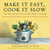 Make It Fast, Cook It Slow: The Big Book of Everyday Slow Cooking (Kindle Edition)