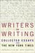 Writers on Writing: Collect...