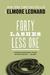 Forty Lashes Less One (ebook)