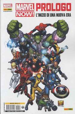 Marvel Now! Point One