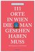 111 Orte in Wien die man gesehen haben muss by Peter Eickhoff