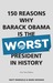 150 Reasons Why Barack Obam...