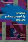 Initiating Ethnographic Research with Models, Methods, and Measurements: A Mixed Methods Approach Initiating Ethnographic Research with Models, Methods, and Measurements: A Mixed Methods Approach