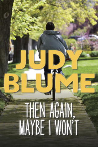 Then Again, Maybe I Won't Judy Blume epub download and pdf download
