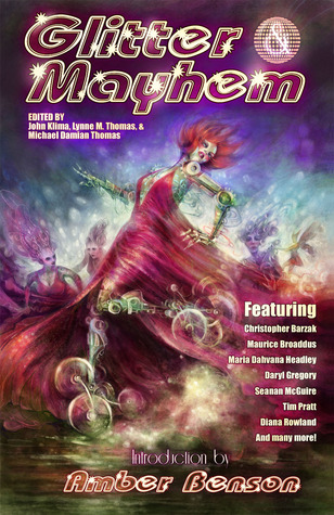 Glitter and Mayhem by Lynne M. Thomas Glitter and Mayhem by Lynne M. Thomas
