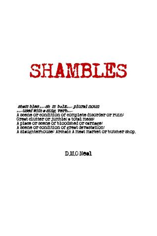 Shambles by D.M. O'Neal