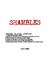 Shambles by D.M. O'Neal
