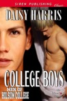 College Boys (Men of Holsum College, #1) College Boys (Men of Holsum College, #1)
