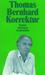 Korrektur (Paperback)