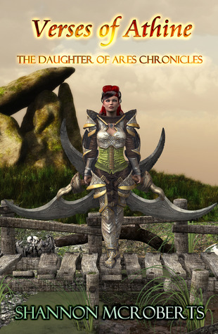 Verses of Athine by Shannon McRoberts