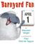 Barnyard Fun by Maureen Wright