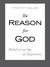 The Reason for God