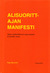 Alisuorittajan manifesti (Hardcover)