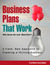 Business Plans That Work by Cynthia Kocialski