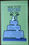 What to Do Before You Say "I Do" by Susan Ziggy What to Do Before You Say "I Do" by Susan Ziggy