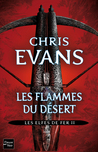 Les flammes du désert (les Elfes de Fer, #2)