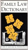 Family Law Dictionary