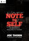Note to Self by Joe Thorn